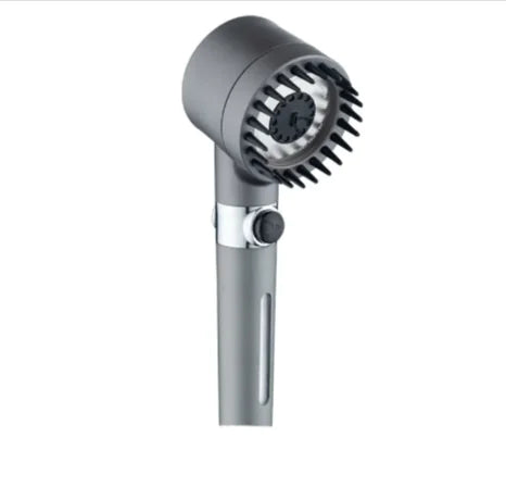 Cabezal de Ducha de Alta Presión de 3 Modos – Grifo Portátil con Filtro y Lluvia